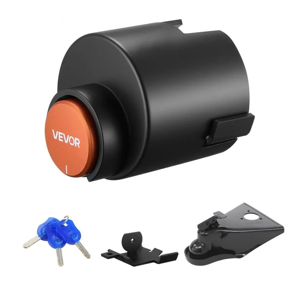 VEVOR VEVOR Trailer Coupler Lock 2-5/16 in 10.36 lbs — product photo