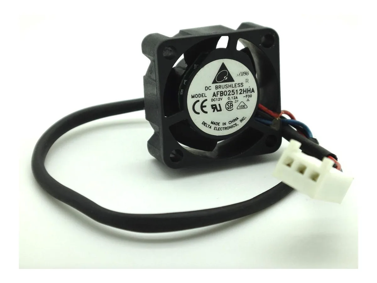 sakose sakose AFB02512HHA 2510 25mm 12V 0.12A 3-Pin case fan — product photo
