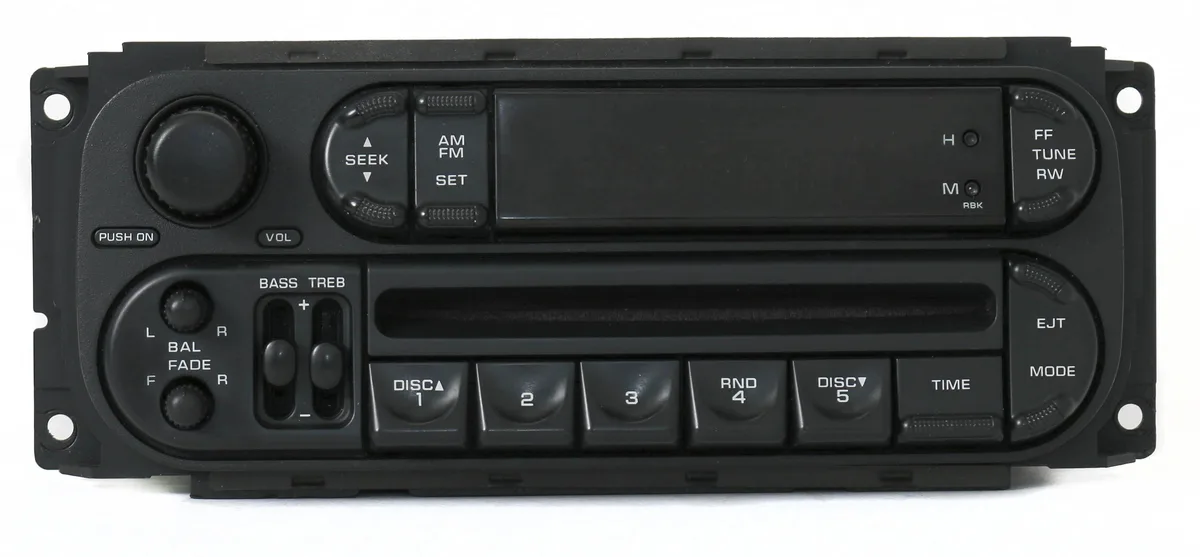 1 Factory Radio 1 Factory Radio P05091506AG AM FM CD receiver slider version — product photo