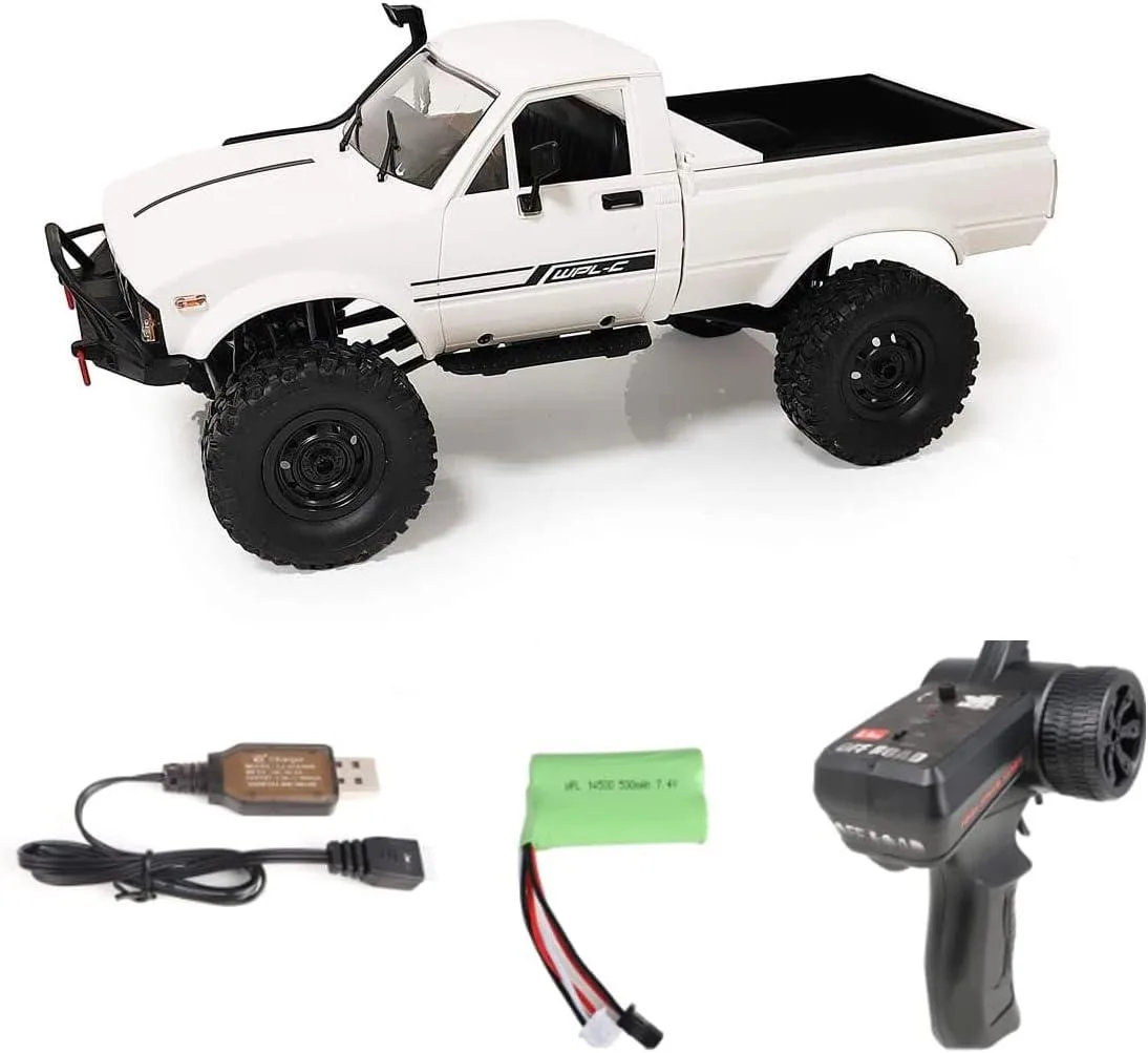 usbroway usbroway WPL C24-1 1/16 4x4 RC Crawler Truck 2.4 GHz — product photo