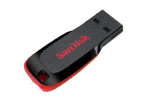 SanDisk SanDisk Cruzer Blade 32 GB USB 2.0 Flash Drive SDCZ50-032G-B35 — product photo