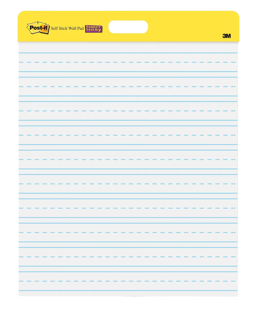  Post-it 566PRL Easel Pad 20 x 23 in White Lined 2 Pads — product photo