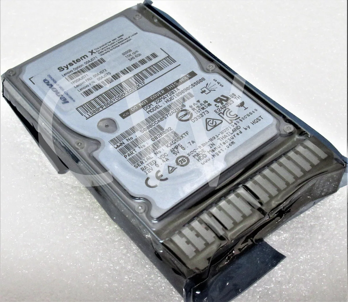 IBM IBM 900GB 10000RPM 2.5" SAS HDD HUC109090CSS600 15MM — product photo