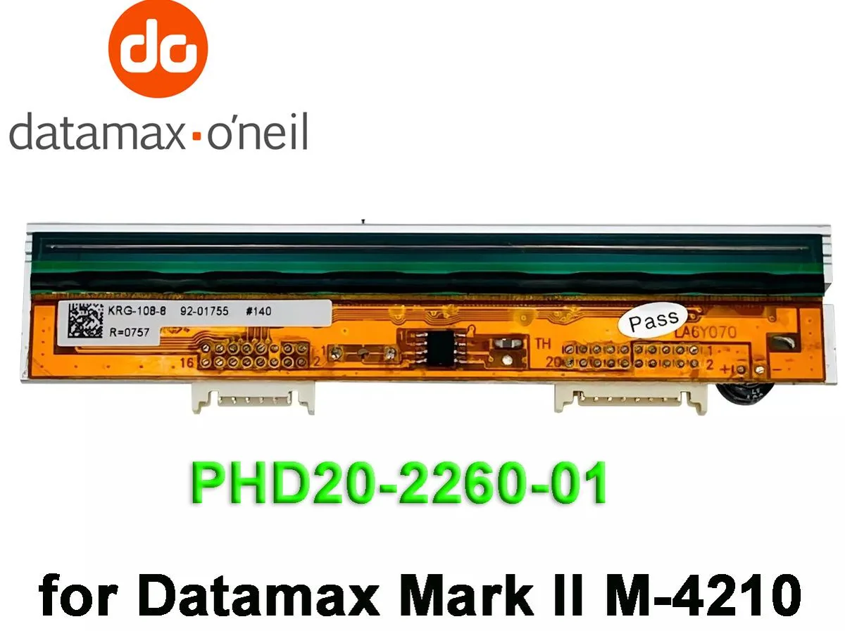 Datamax Datamax PHD20-2260-01 203 dpi printhead for M-4210 Mark II — product photo