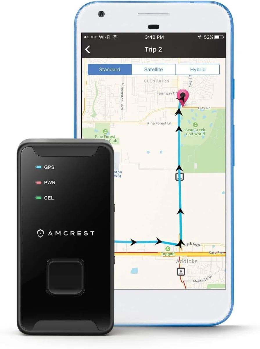 Amcrest Amcrest AM-GL300W-4G 4G LTE GPS Tracker 14 Day Battery — product photo