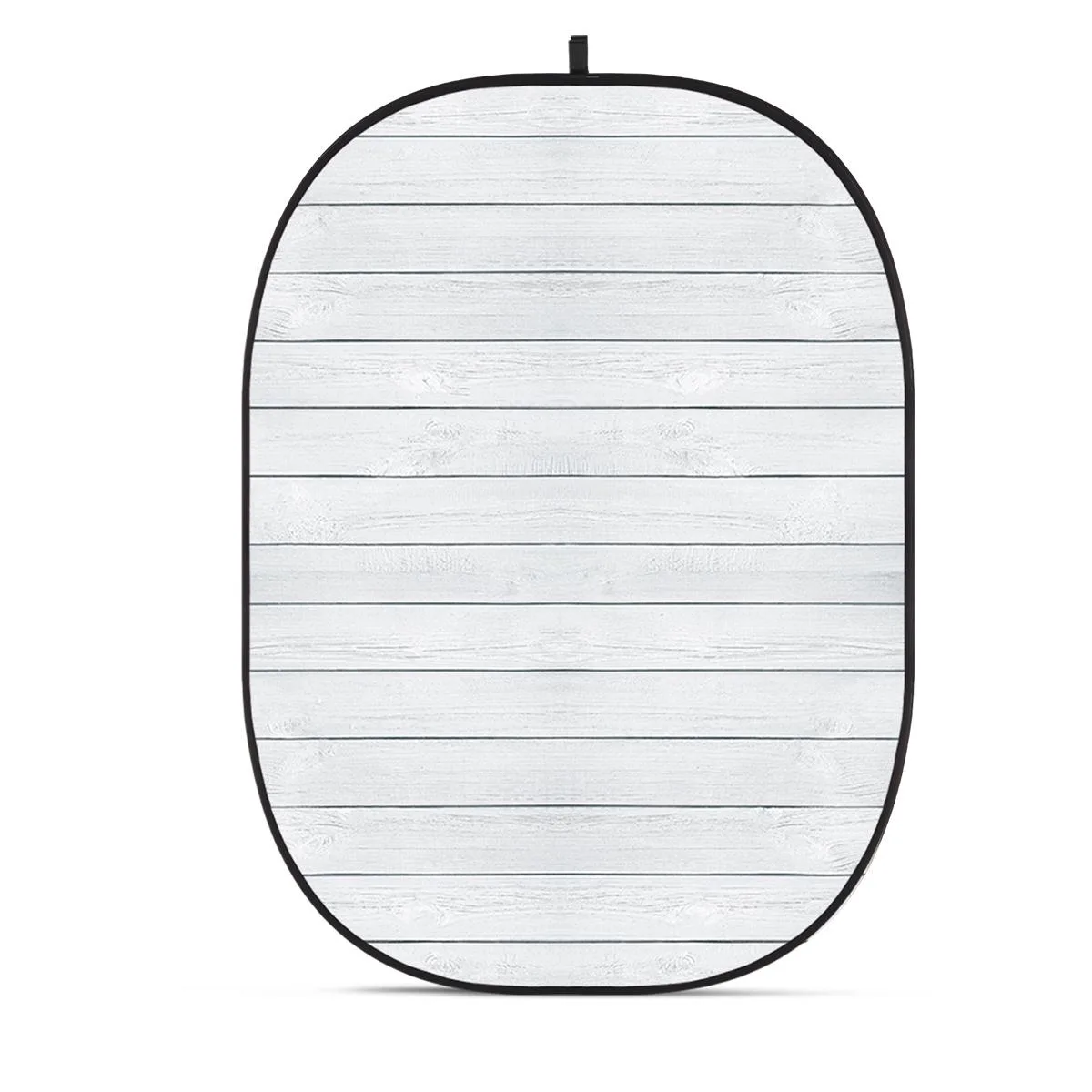 Glow Edge Glow Edge Collapsible Backdrop 5x6.5 ft Wooden Wall — product photo