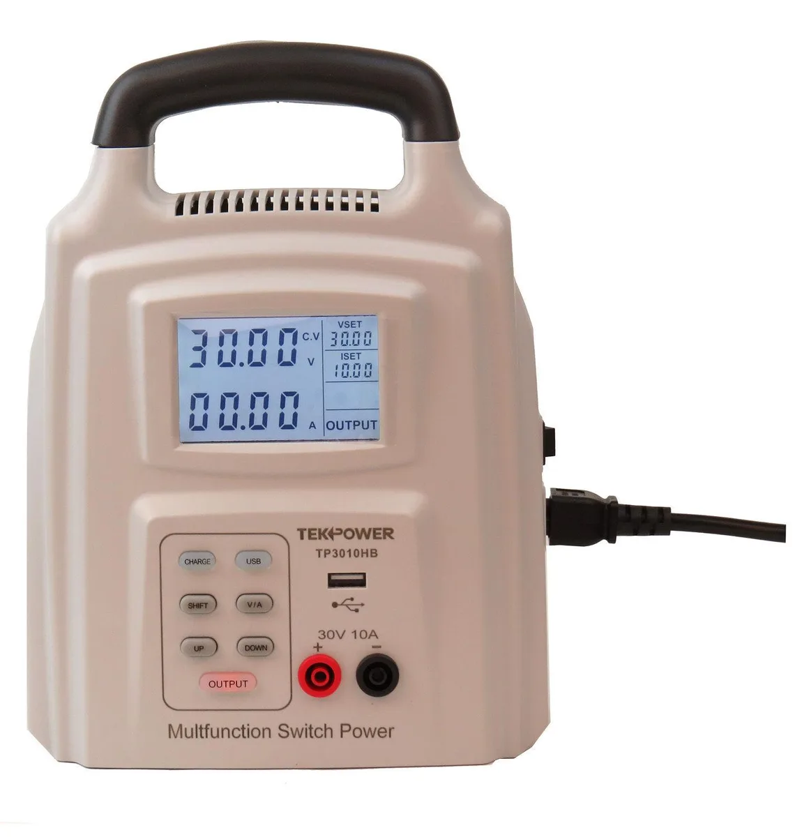 Tekpower TekPower TP3010HB Adjustable Switching DC Power Supply 30V 10A — product photo