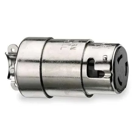 Hubbell Incorporated Hubbell HBL63CM60 Locking Connector 50 A 125V Non-NEMA — product photo