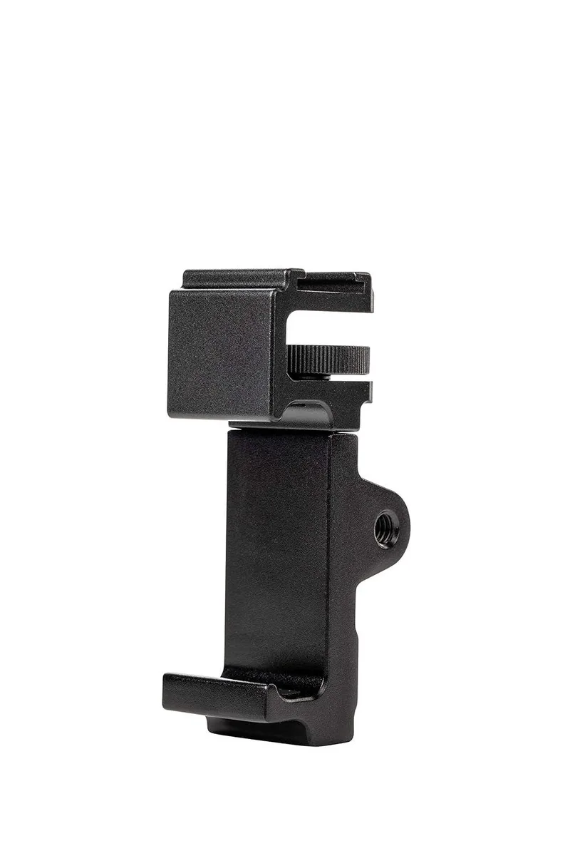 LORDWORLD LORDWORLD SR-BSP1C Aluminum Smartphone Holder with Cold Shoe — product photo