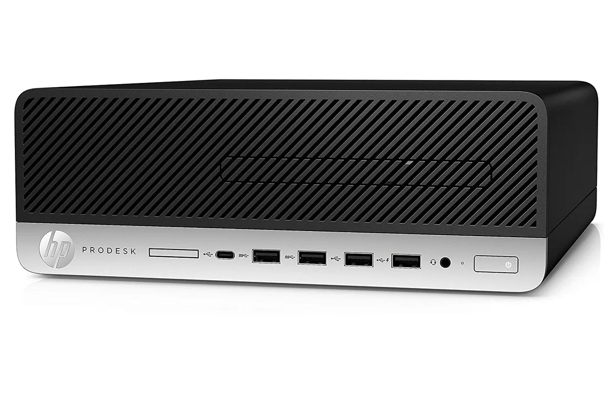 HP HP J1-600G4SA15 ProDesk 600 G4-SFF business desktop Core i5-8500 16GB 512GB NVMe — product photo
