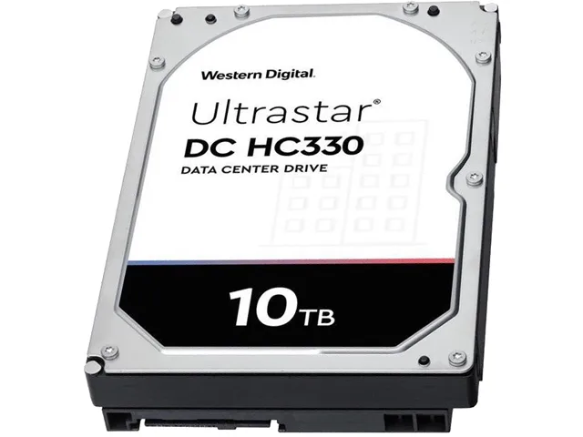 Western Digital Western Digital 0B42258 10TB 7200 RPM 256MB SAS 12Gb/s 3.5" internal hard drive — product photo