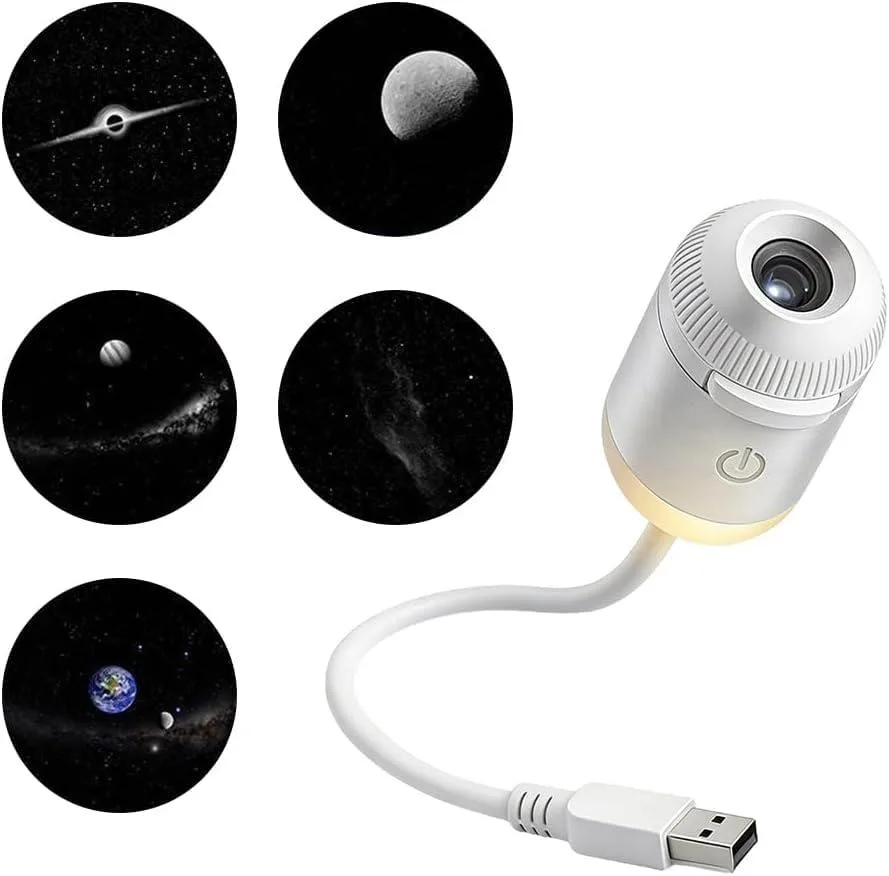 Premium Power 2-in-1 Galaxy Projector Night Light Xingkong001 (10 films) — product photo
