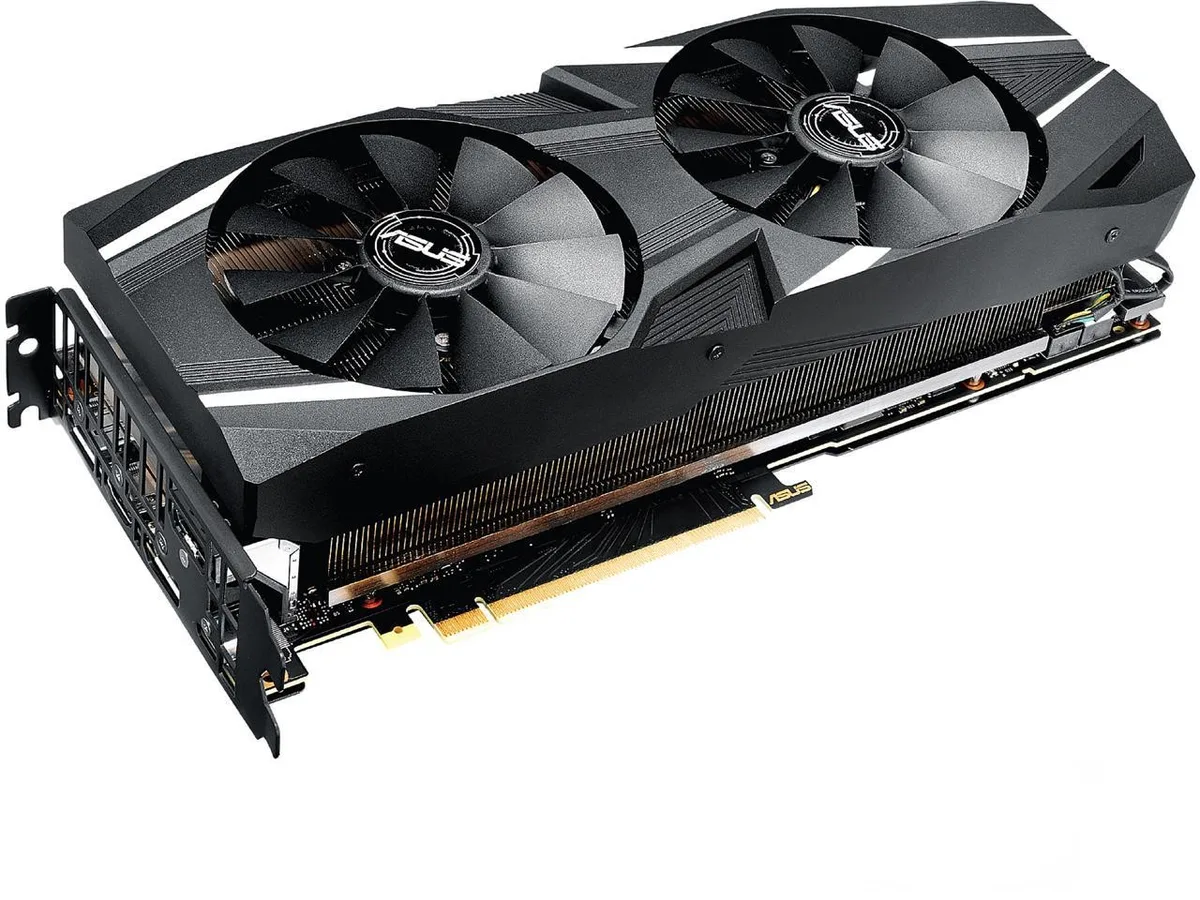 ASUS ASUS Dual GeForce RTX 2070 8GB graphics card — product photo