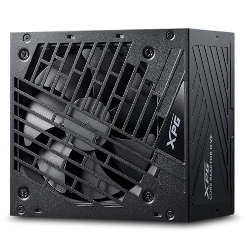 XPG XPG Core Reactor II VE 650W 80+ Gold ATX 3.1 PSU Black — product photo