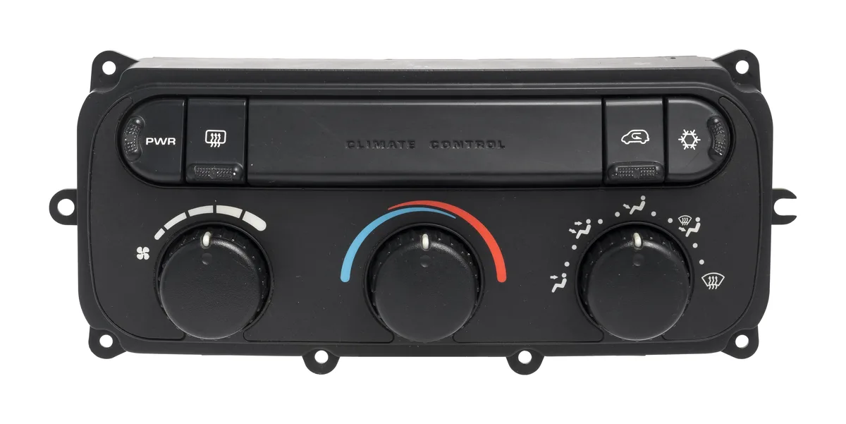 1 Factory Radio 1 Factory Radio 2003 Dodge Caravan Single Climate Temperature Control 05005001AI — product photo