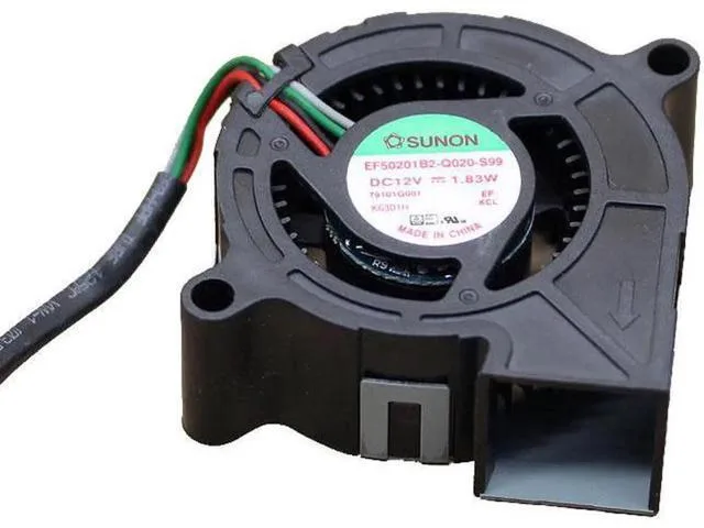 LORDWORLD LORDWORLD 50mm Centrifugal Turbo Blower Fan 12V 1.83W 5020 — product photo