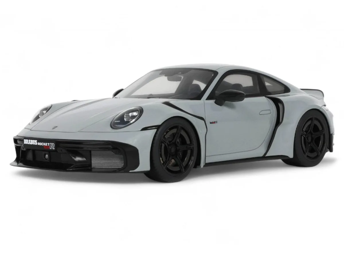 GT Spirit GT Spirit Brabus Rocket-R Nardo Gray 1/18 hobby collectible — product photo