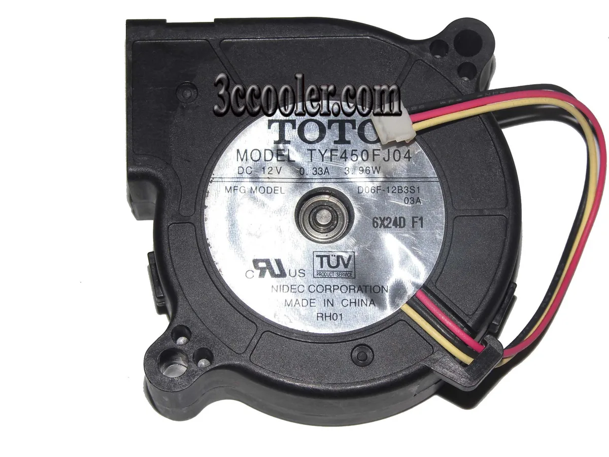 OEM Industries OEM Industries TYF450FJ04 60mm 2 Ball 3 Pin Fan — product photo