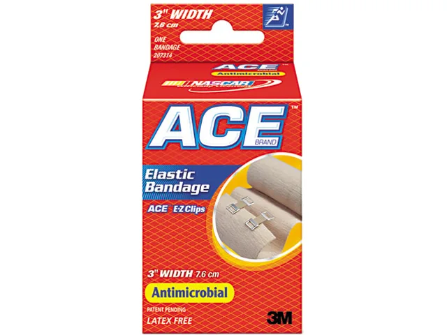 ace ace 207314 elastic bandage cleaning — product photo