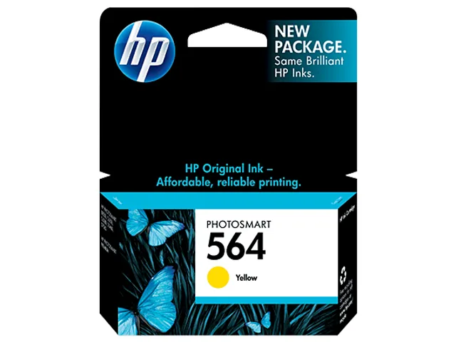 HP HP CB320WN 564 Yellow Ink Cartridge 300 Pages — product photo