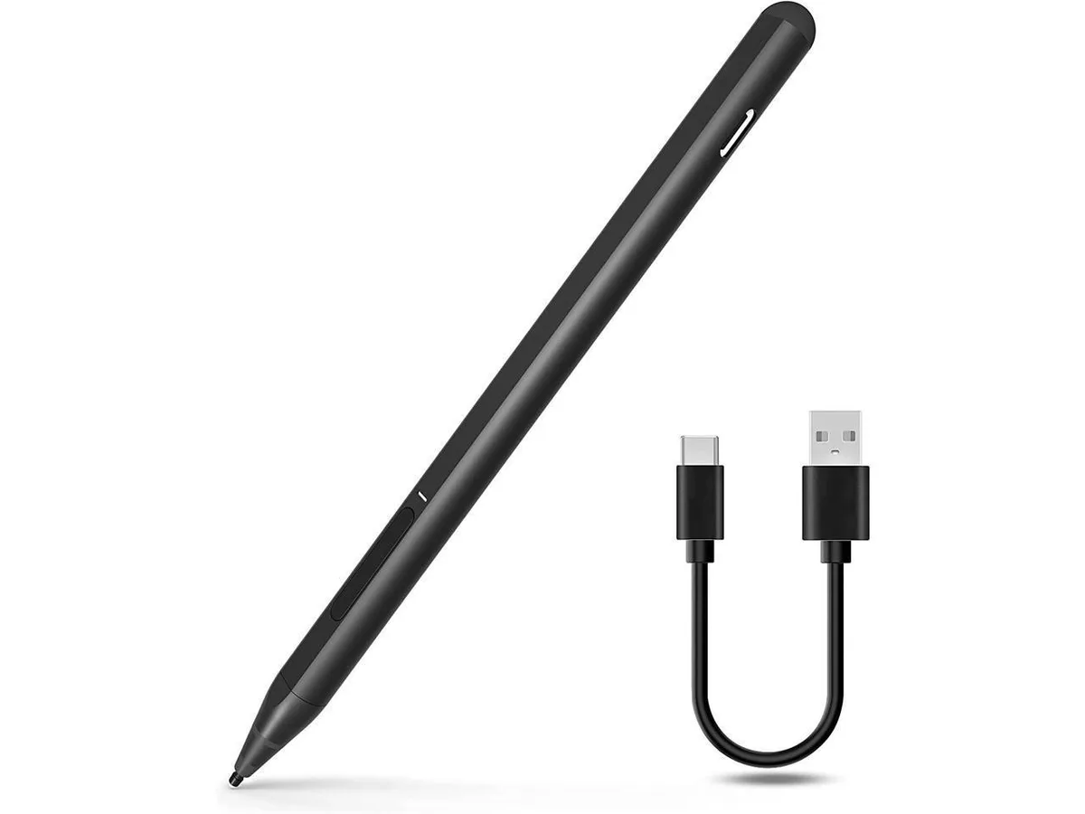 BONAEVER BONAEVER Stylus Pen for Surface USB-C Charging 4096 Pressure Sensitivity Magnetic Attachment — product photo