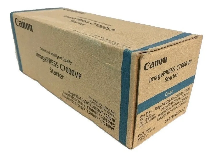 Canon Canon 0441B001 Developer Cyan toner cartridge — product photo