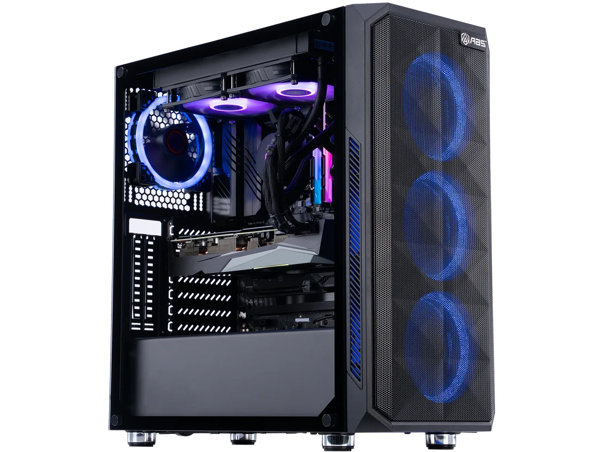 ABS ABS ALI576 gaming PC i7-11700KF RTX 3070 16GB DDR4 1TB NVMe — product photo