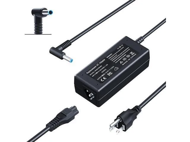 LORDWORLD LORDWORLD 65W AC Adapter 19.5V 3.33A 3.0mm/4.5mm for HP Envy x360 — product photo