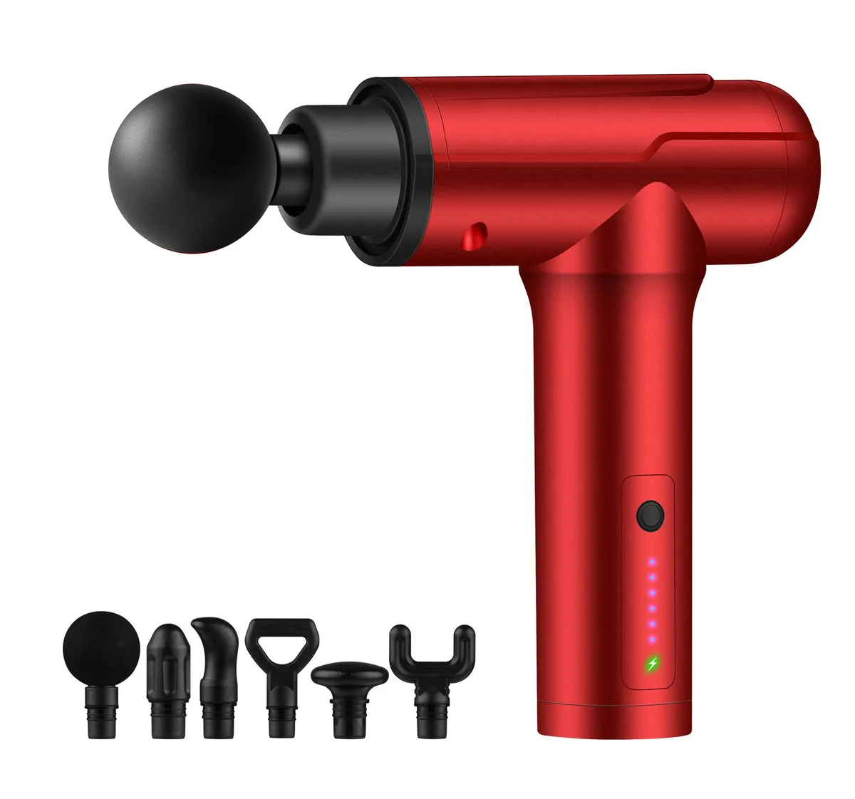 Gemdeck Gemdeck Massage Gun Red 1.1KG 6 gears 0-4h — product photo