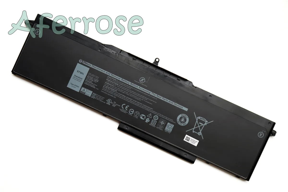 GOLDIX GOLDIX 1FXDH 97Wh 11.4V laptop battery for Dell Latitude 5501 Precision 3541 — product photo