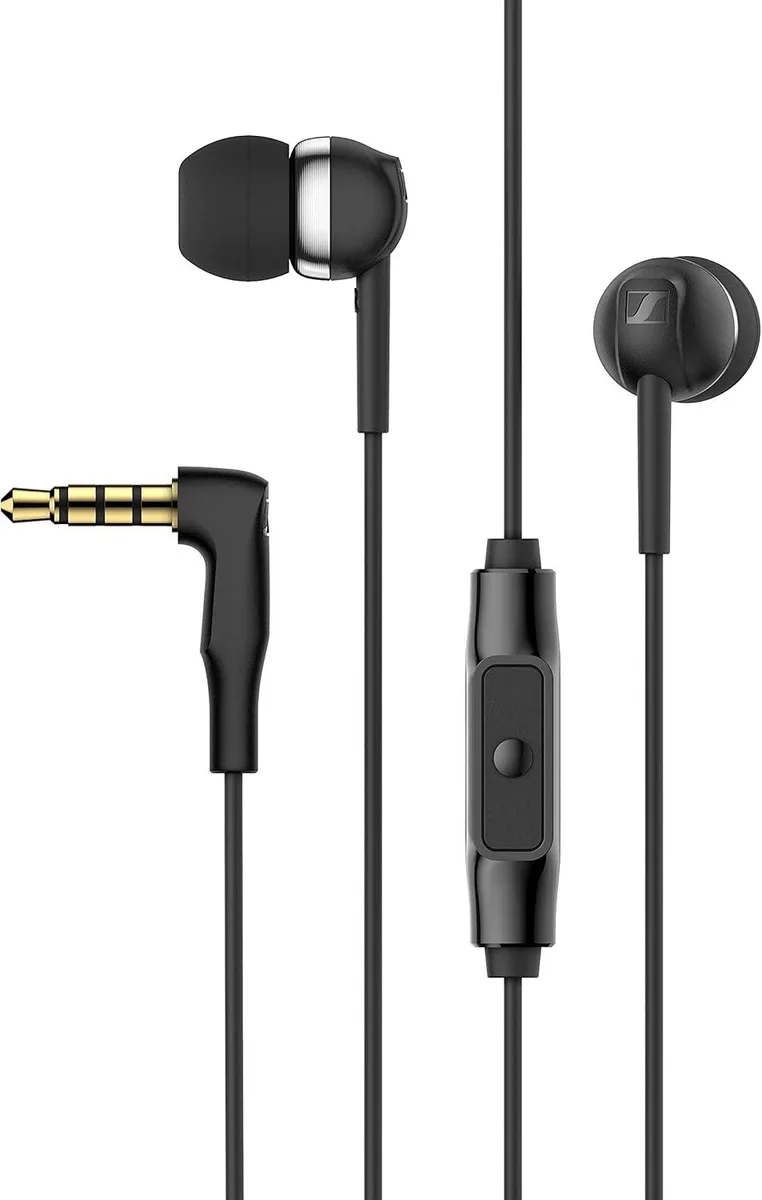 YINGHUA YINGHUA CX 80S In-ear Headphones with One-Button Remote Black — product photo