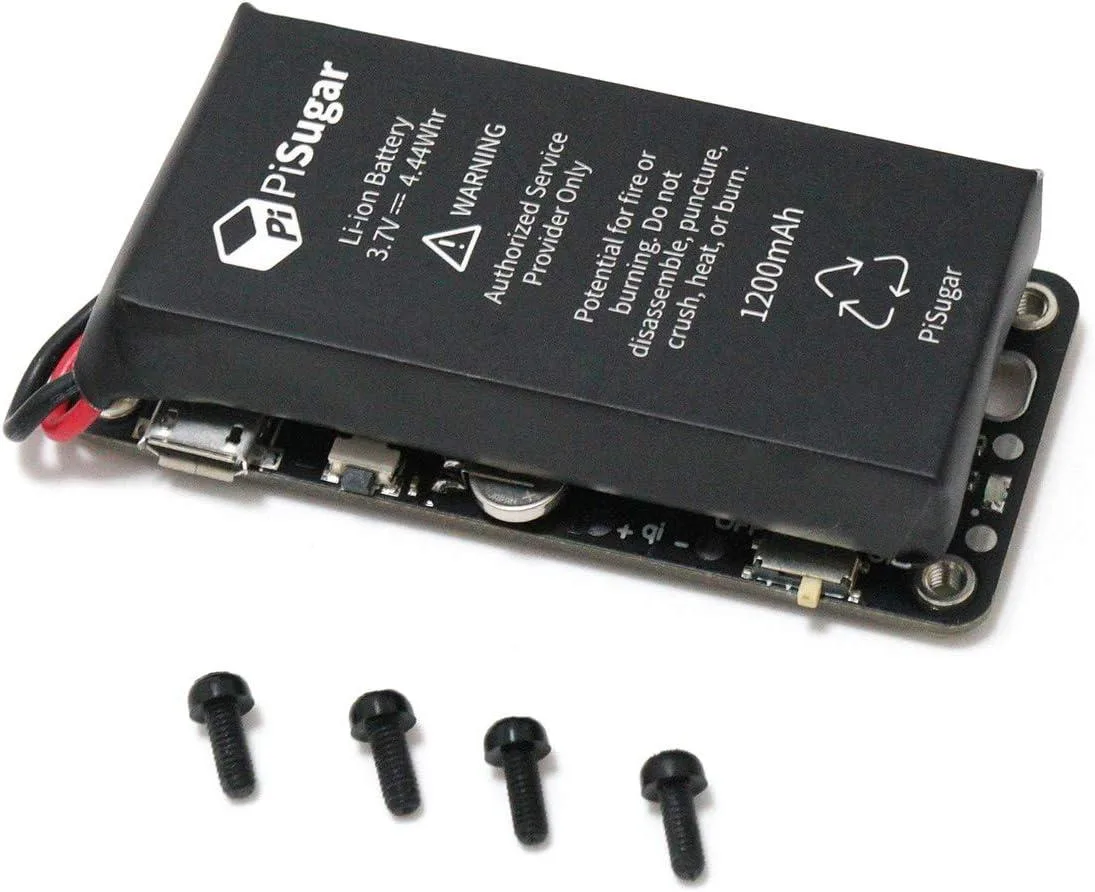 MCDODO MCDODO PiSugar2 Portable Pwnagotchi Module for Raspberry Pi Zero W/WH — product photo