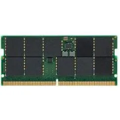 Kingston Technology Corp. Kingston Technology Corp. KSM48T40BS8KI-16HA 16GB DDR5 4800 CL40 ECC SODIMM server RAM — product photo