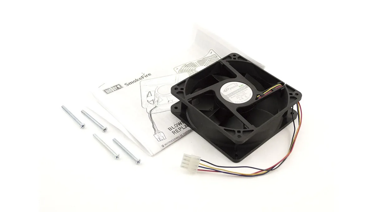 weber Weber 68952 Fan Assy SmokeFire 2020 BB appliance part — product photo