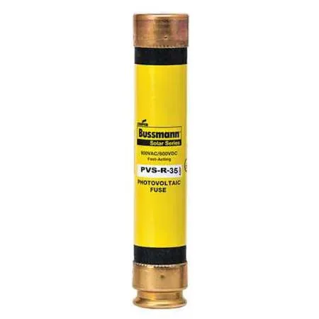 Bussmann Bussmann PVS-R-35 Solar Fuse 35A 600V AC/DC Class RK5 line protection — product photo