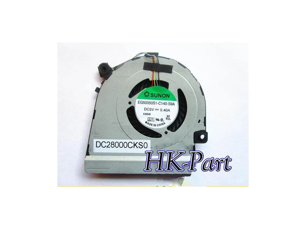Fans Fans Sunon EG50050S1-C140-S9A DC5V .40A 4-pin laptop CPU fan — product photo