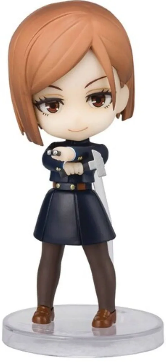 Bandai Namco Entertainment America Inc Bandai Namco Entertainment America Inc BAS62129 Figuarts mini Nobara Kugisaki action figure 3.5 inches — product photo
