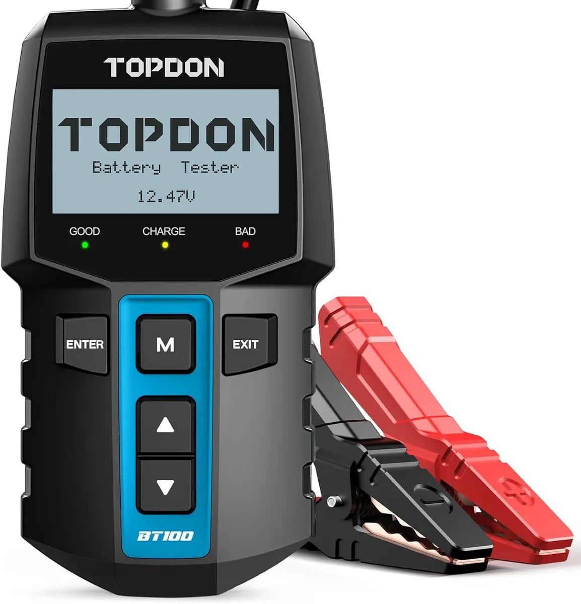 WUQ WUQ BT100 12V Battery Tester 100-2000 CCA Car Electronics Accessory — product photo