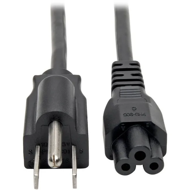 Tripp Lite Tripp Lite P013-003 3 ft AC Power Cord 10A NEMA 5-15P to IEC-320-C5 — product photo