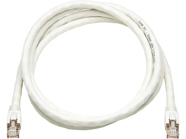 Tripp Lite Tripp Lite N272-006-WH 6 ft Cat8 network ethernet cable — product photo