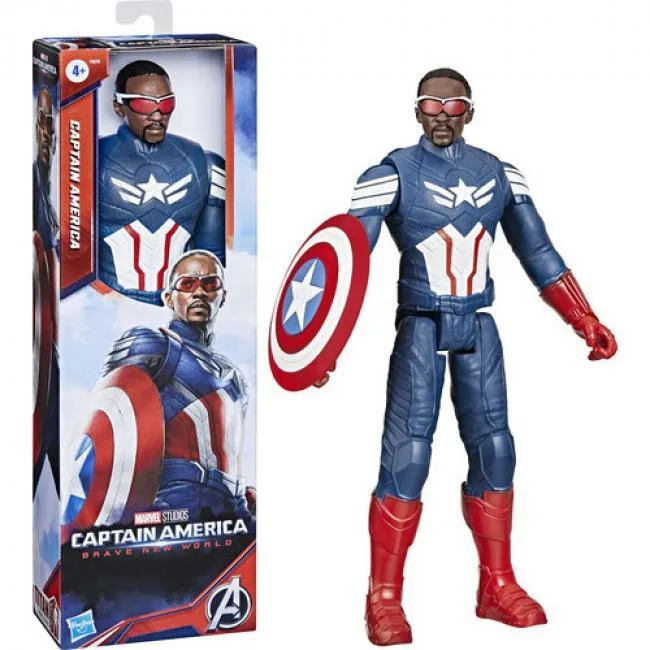 Marvel Marvel F92765L00 12 Inch Captain America Action Figure — product photo