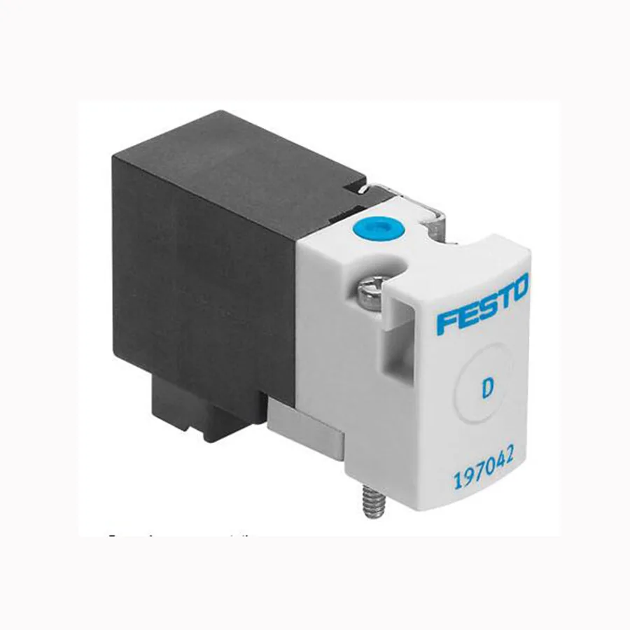 Festo Festo MHA1-M1H-3/2G-0 6-PI Solenoid Valve 10mm — product photo
