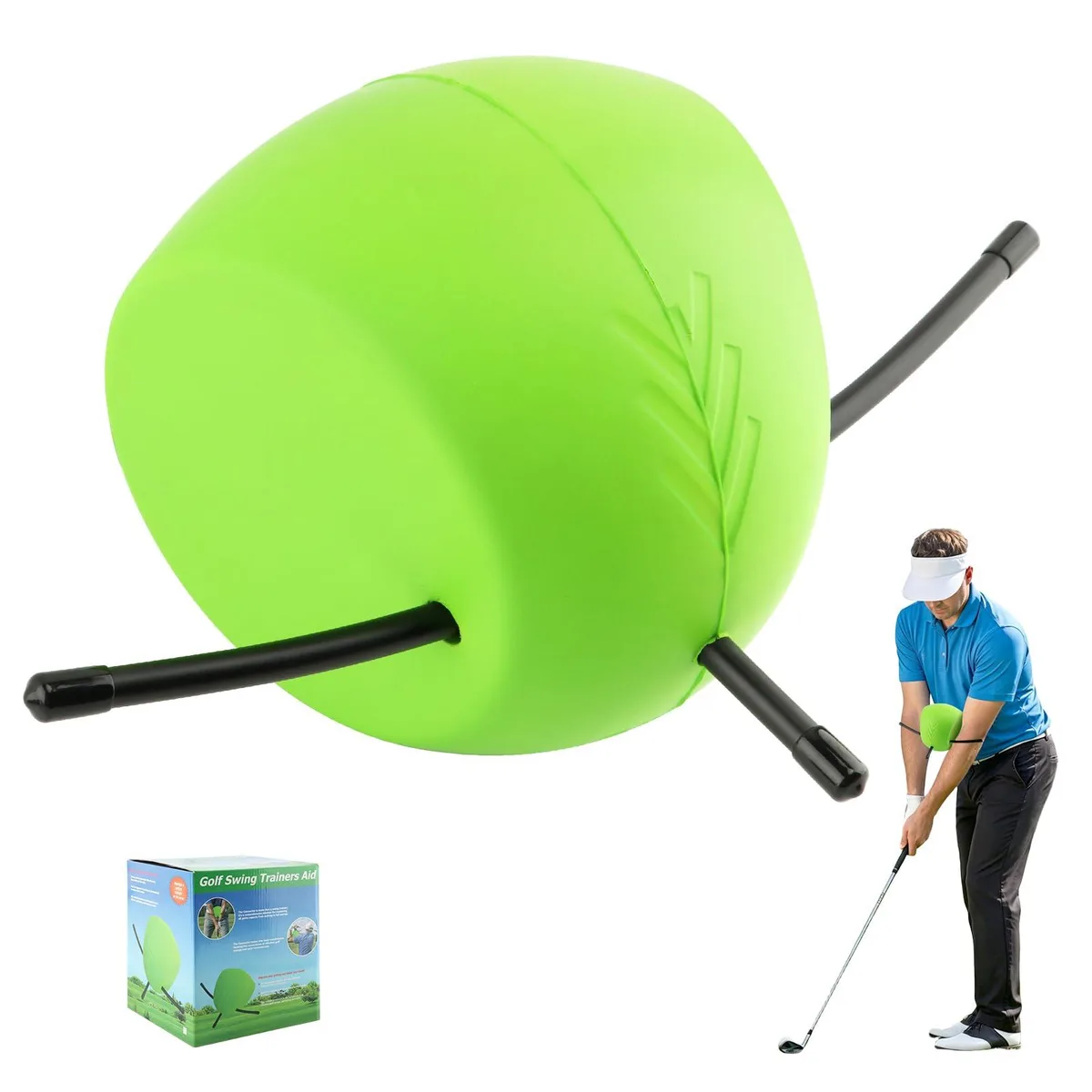 BOYXIENQ 22451558 Golf Training Aid Green 0.48 kg — product photo