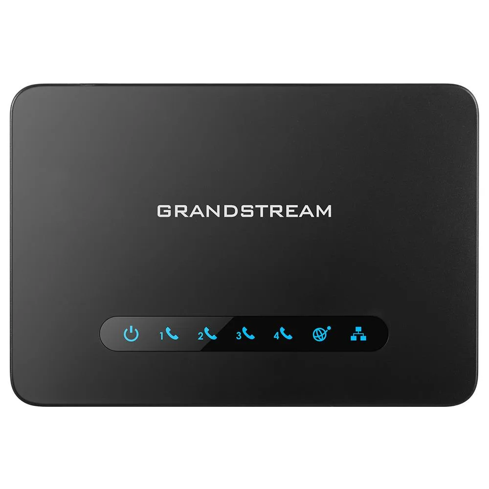 Grandstream Grandstream HT814 v2 4 FXS 2 GigE NAT Router VoIP — product photo