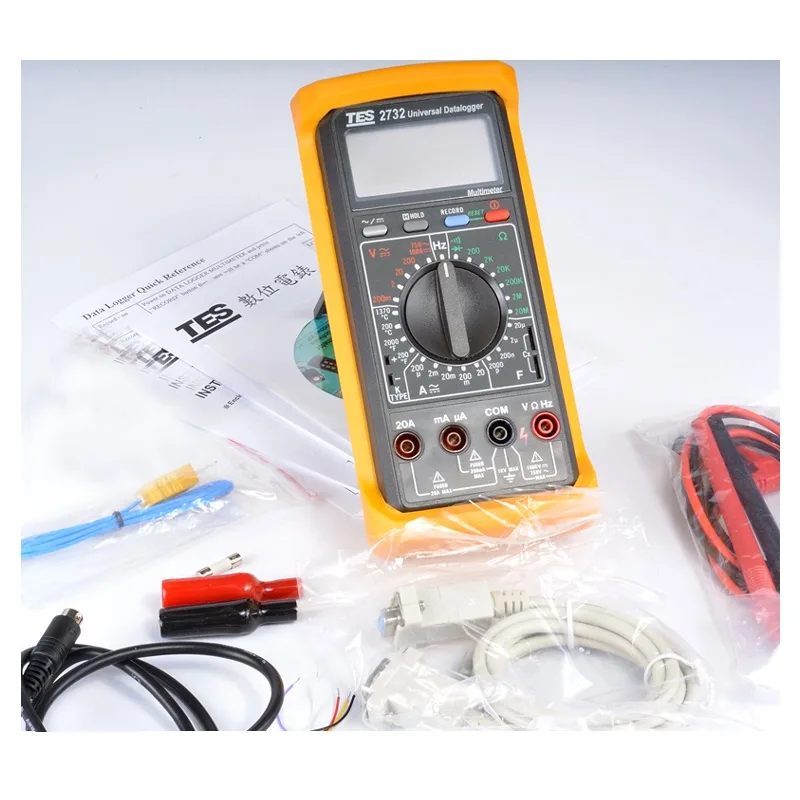 TES Electrical Electronic Corp. TES Electrical Electronic Corp. 2732A Datalogger Digital Multimeter electrician tool — product photo