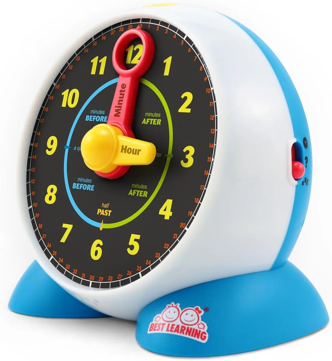 OmniTrade OmniTrade Learning Clock with Quiz and Sleep Mode electronics for kid — product photo