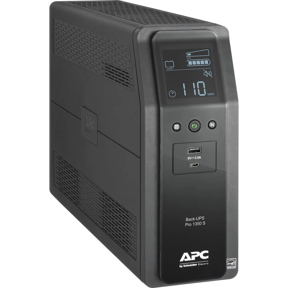APC APC BR1350ms 1350 VA UPS 810 W 10 NEMA 5-15R 16 GB USB 3.0 — product photo