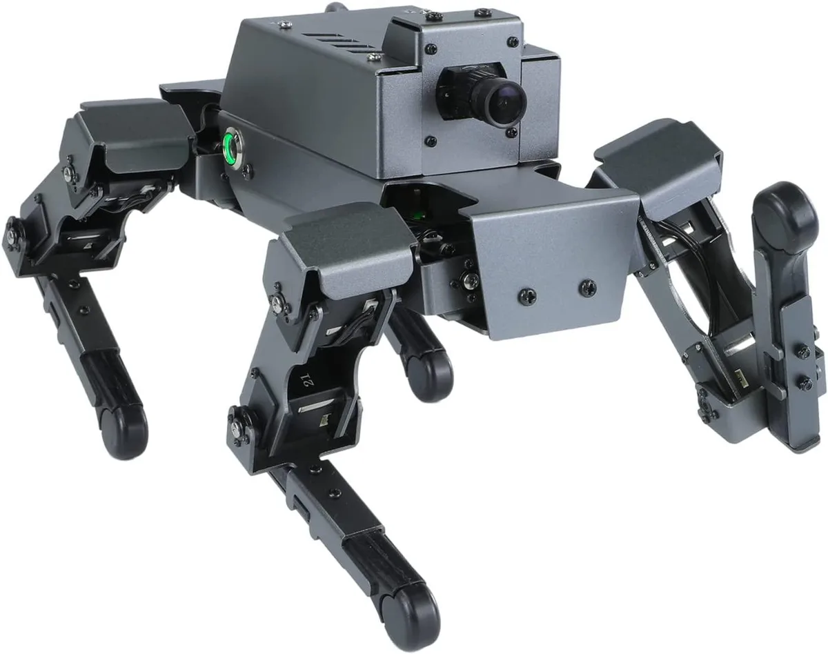 yahboom Yahboom DOGZILLA S1 12-DOF robot dog kit — product photo