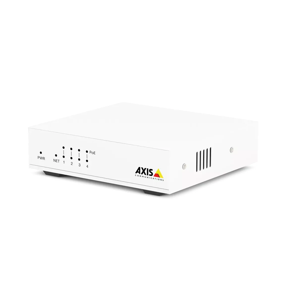 Axis Communications Axis Communications 02101-004 D8004 4-port 10/100 PoE+ 60 W network switch — product photo
