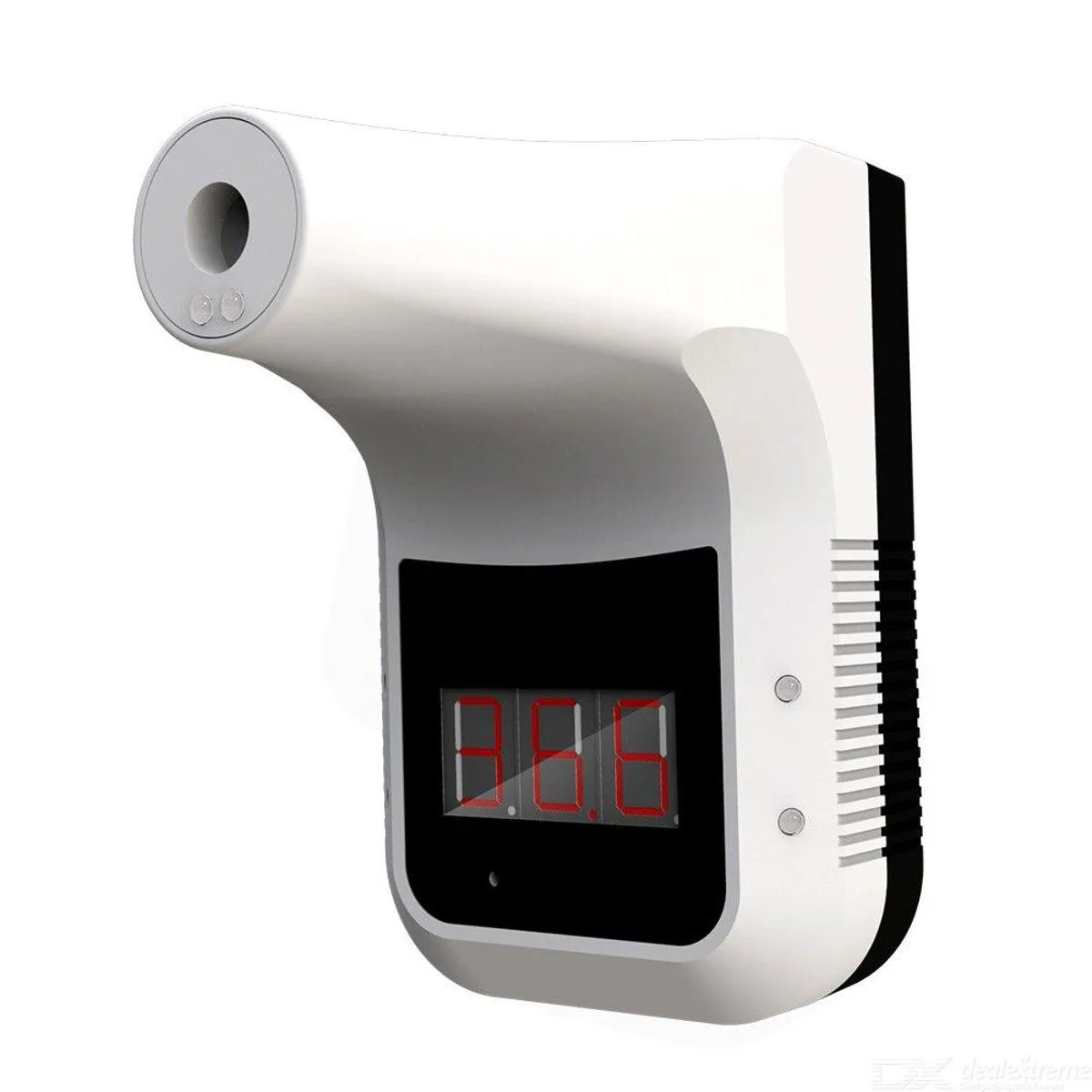 White wall-mounted infrared forehead thermometer model TH-K3000